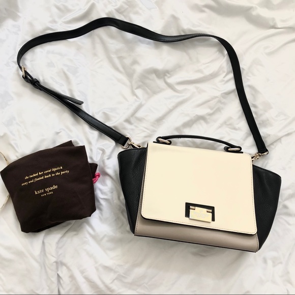 Kate Spade Magnolia Park Laurel Satchel - Picture 2 of 6